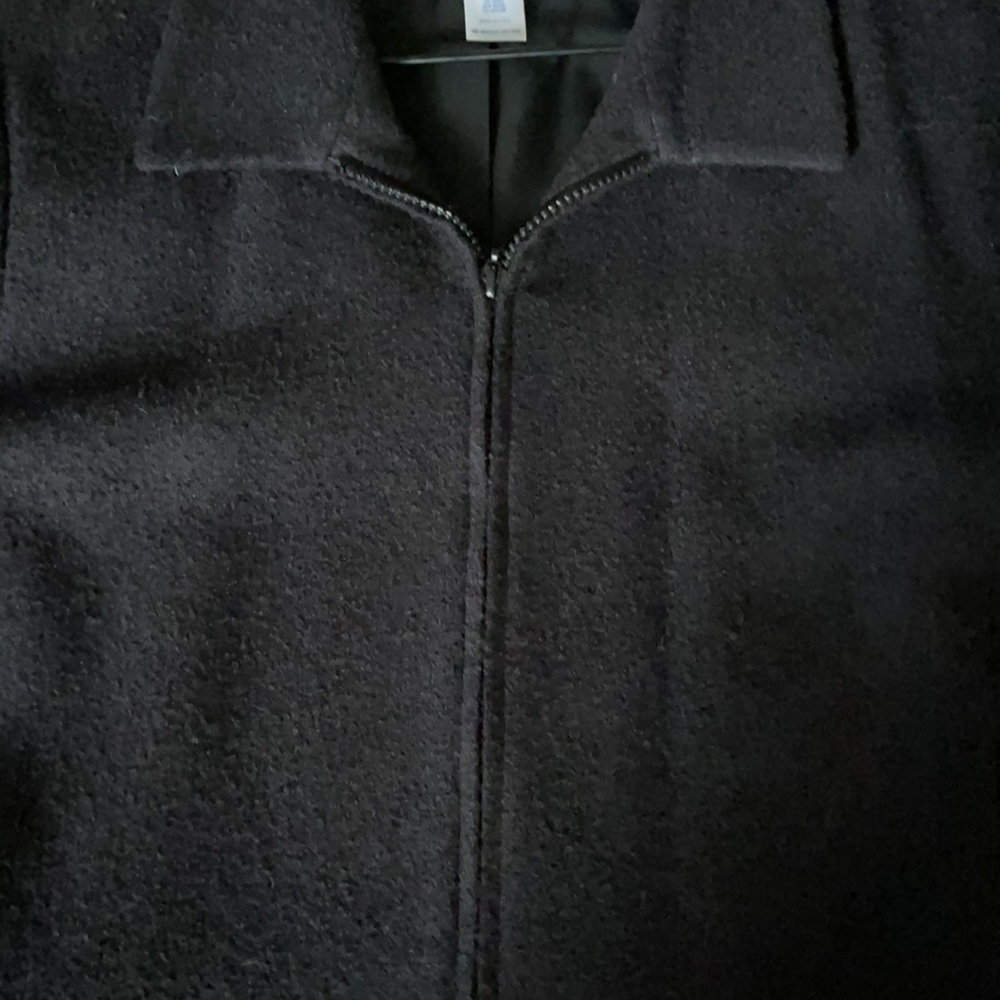 Pendleton Zip-Up Textured Wool Jacket - Picture 9 of 11